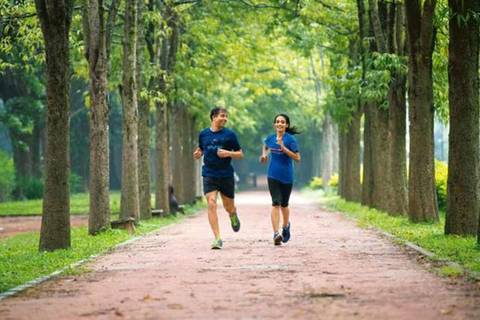 Purva Oakshire Jogging Track